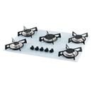 Cooktop 5 Bocas Fisher 1642 - Branco Polar