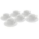 Conjunto de Xícaras Inova D145197 p/ Chá c/ Fil...