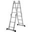 Escada Multifuncional Mor 5131 4x3 12 Degraus -...