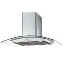 Coifa Ilha Fischer Island - 90 cm - Inox