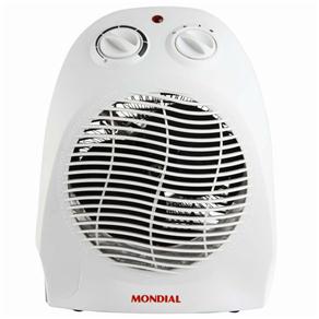 Aquecedor a Ar Elétrico Mondial A03 c/ 3 Velocidades
