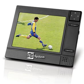 TV 3.5" Portátil Tele System Pocket TV TS 1.1 c/ Receptor de TV Digital 