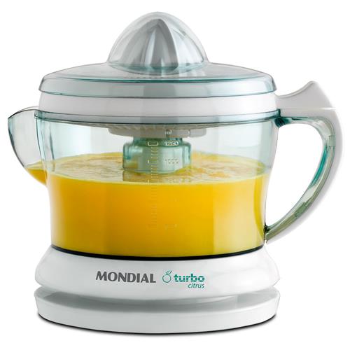 Espremedor de Frutas Mondial Turbo Citrus E-01 