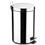 Lixeira Tramontina c/ Pedal e Balde Inox - 3 L