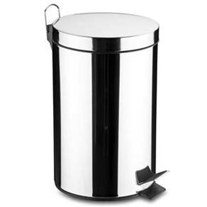 Lixeira Tramontina c/ Pedal e Balde Inox - 3 L