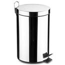 Lixeira Tramontina c/ Pedal e Balde Inox - 3 L