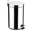 Lixeira Tramontina c/ Pedal e Balde Inox - 20 L