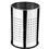 Cesto p/ Papel Tramontina Inox - 10 L
