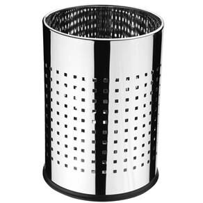 Cesto p/ Papel Tramontina Inox - 10 L