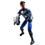 Boneco Max Steel Mattel Max Super Jato N-Tek V1111/V1110