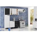 Cozinha Compacta Ratan Palmeira 3 pçs - Branco/...
