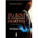 Livro - Eu Sou o Número Quatro - Livro 1