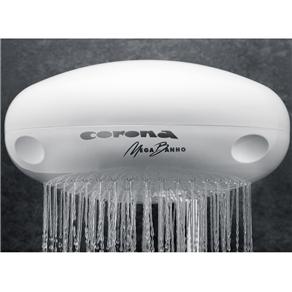 Ducha Mega Banho Corona Normal - Branco