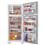 Refrigerador Brastemp Frost Free Duplex Ative! BRM48NB c/ Controle Eletrônico - 403L