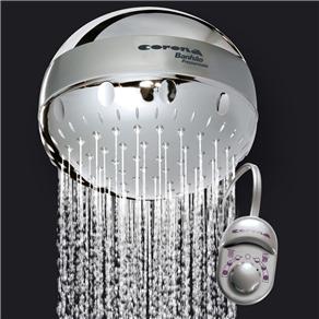 Ducha Banhão Corona Press Spa - Metálica