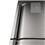 Refrigerador Brastemp Frost Free Duplex Ative! Inverse BRE50NR c/ Freezer Invertido e Controle Eletrônico - 422L - Inox