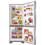 Refrigerador Brastemp Frost Free Duplex Ative! Inverse BRE50NR c/ Freezer Invertido e Controle Eletrônico - 422L - Inox