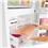 Refrigerador Brastemp Frost Free Duplex Ative! Inverse BRE50NR c/ Freezer Invertido e Controle Eletrônico - 422L - Inox