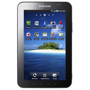 Tablet Desbloqueado TIM Samsung Galaxy Tab 3G c/ 16GB, Câmera 3.2MP, TV Digital, Swype, Wi-Fi, GPS, Fone Bluetooth, Tela 7" e Android 2.2
