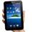 Tablet Desbloqueado TIM Samsung Galaxy Tab 3G c/ 16GB, Câmera 3.2MP, TV Digital, Swype, Wi-Fi, GPS, Fone Bluetooth, Tela 7" e Android 2.2