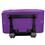 Conjunto de Malas Batiki ET665 com 3 Peças P/M/G - Roxo