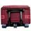 Conjunto de Malas Batiki B88 com 3 Peças P/M/G - Vermelho