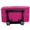 Conjunto de Malas Batiki ET665 com 3 Peças P/M/G - Rosa