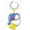 Mordedor Fisher-Price Mordedores Musicais Elefantinho G6674/G6676