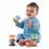Blocos da Descoberta Fisher-Price Colorido Amiguinhos B5188/B5190