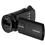Filmadora Samsung H305 Preta Full HD c/ Zoom Óptico 30x, LCD 3.0" Touchscreen e memória interna de 32GB
