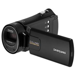 Filmadora Samsung H305 Preta Full HD c/ Zoom Óptico 30x, LCD 3.0" Touchscreen e memória interna de 32GB