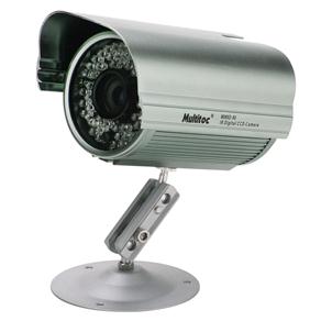 Câmera de Segurança Multitoc CCD Color M986D 60