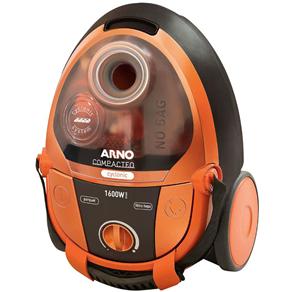 Aspirador de Pó Arno Compacteo Cyclonic Laranja - 1.600W 