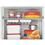 Refrigerador Brastemp Frost Free Duplex Clean BRM39EB - 352 L