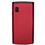 Celular Desbloqueado LG P525 Preto/Vermelho Dual Chip, Câmera 2MP, Touchscreen, Bluetooth, Wi-Fi, Rádio FM, MP3 e Fone de Ouvido