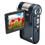 Filmadora Aiptek Go HD Azul c/ 720p, Zoom Óptico 3x, LCD 2.4" e Estabilizador de Imagem