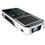 Filmadora Digital Aiptek DC098 Preta Pocket Cinema Z20 Pro c/ Projetor Portátil  e LCD 2,4"