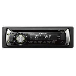 MP3 Automotivo Pioneer DVH-3180UB c/ Leitor de DVD, Entrada Auxiliar Frontal e USB