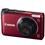 Câmera Digital Canon A2200 Vermelha c/ 14.1 MP, LCD 2.7", Zoom Óptico 4x, Pictbridge, Detector de Faces e Sorrisos