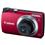 Câmera Digital Canon A3300IS Vermelha c/ 14.1MP, LCD 3.0", Zoom Óptico 5x, Vídeo em HD, Detector de Faces e Sorrisos