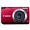 Câmera Digital Canon A3300IS Vermelha c/ 14.1MP, LCD 3.0", Zoom Óptico 5x, Vídeo em HD, Detector de Faces e Sorrisos