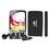 MP4 Player Mormaii Amazônia 8GB c/ Tela 2,4" e Gravador de Voz - Preto Estilizado