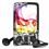 MP4 Player Mormaii Amazônia 8GB c/ Tela 2,4" e Gravador de Voz - Preto Estilizado