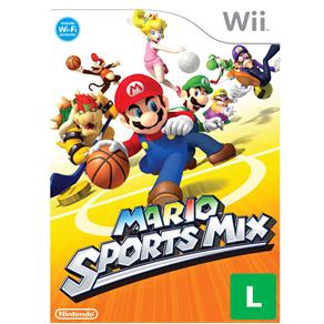 Jogo Mario Sports Mix - Wii