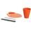 Conjunto p/ Caipirinha OU KT 4001 Laranja c/ 5 Peças