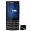 Celular Desbloqueado TIM Nokia X3-02 Preto c/ Câmera 5MP, Wi-Fi, MP3 Player, Rádio FM, Bluetooth, Touchscreen, Fone de Ouvido e Cartão 2GB