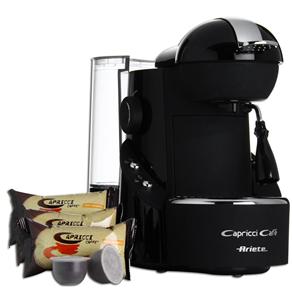 Cafeteira Expresso Ariete Manual Capricci Preto - 15 Bar
