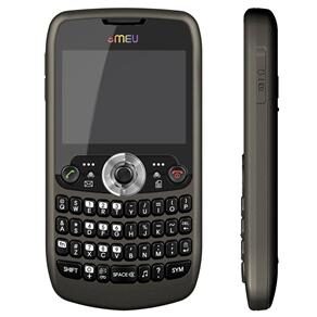 Celular Desbloqueado MEU SN170 Grafite c/ Câmera 1.3, Rádio FM, MP3 Player, Qwerty e Fone de Ouvido
