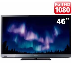 TV 46" LED Sony Bravia KDL-46EX525 Full HD c/ Conexão à Internet*, Entradas HDMI e USB e Conversor Digital