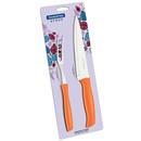 Conjunto Trinchante Tramontina Athus Laranja - ...